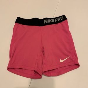 3/$9 • Pink Nike Pro Spandex Sz Medium